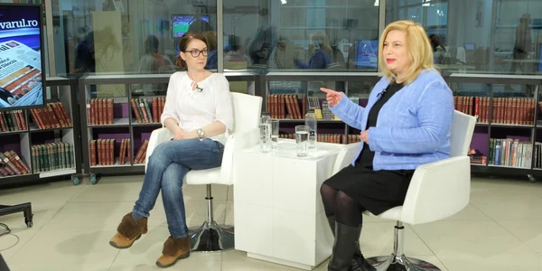 Cristina Hertea si Carmen Ciocarlan - FOTO Eduard Enea