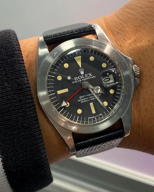 Ceasul Rolex care i-a aparținut lui Marlon Brando FOTO: X