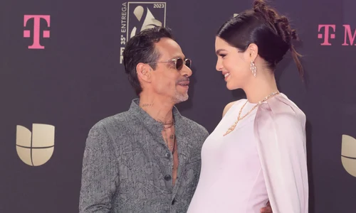 Nadia Ferreira și Marc Anthony, prima apariție pe covorul roșu de la anunțul sarcinii, Profimedia (2) jpg