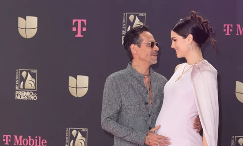 Nadia Ferreira și Marc Anthony, prima apariție pe covorul roșu de la anunțul sarcinii, Profimedia (2) jpg