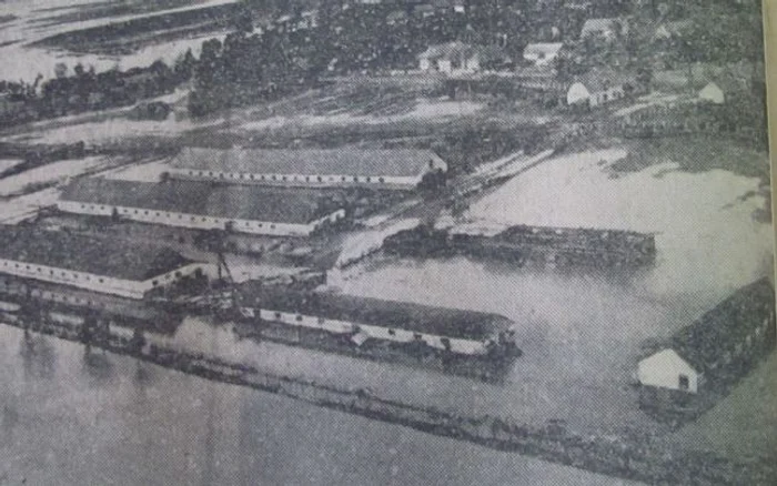 Viitura de acum 53 de ani FOTO Arhivele Naționale