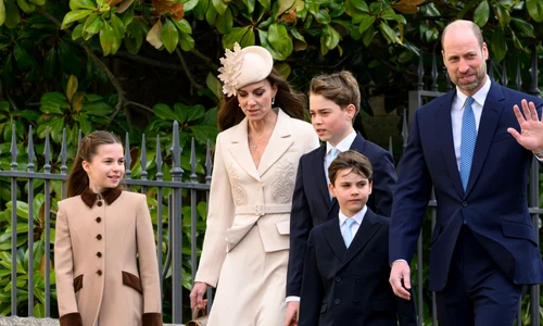Kate, William, George, Charlotte și Louis de Wales, Paște 2026, Profimedia (1) jpg