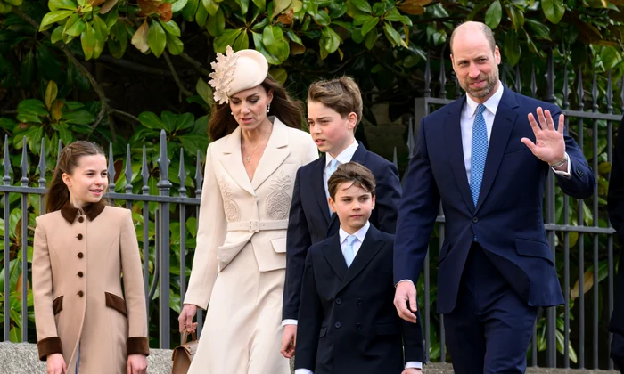 Kate, William, George, Charlotte și Louis de Wales, Paște 2026, Profimedia (1) jpg