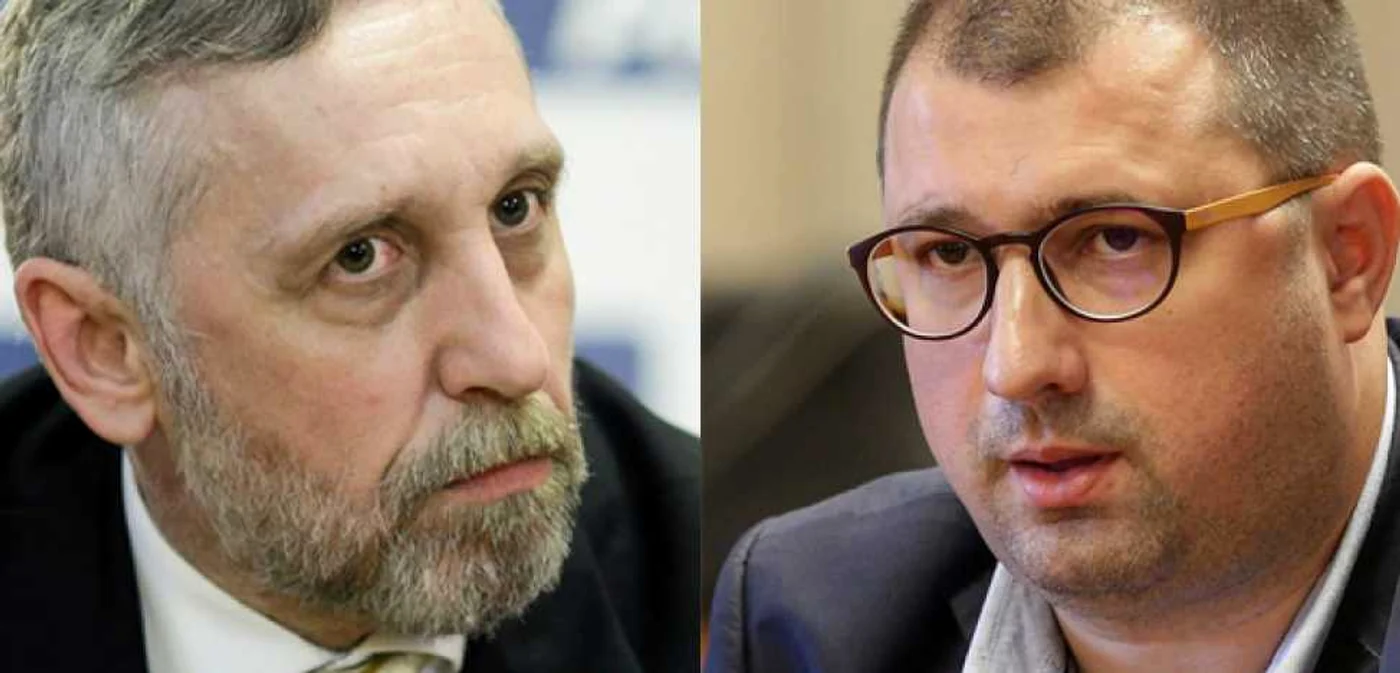 Fostul ofiţer SRI Daniel Dragmor a fost invitat în trecut inclusiv la Comisia SRI din Parlament unde a vorbit de persoanele care au legături cu Serviciul. FOTO Inquam Photos