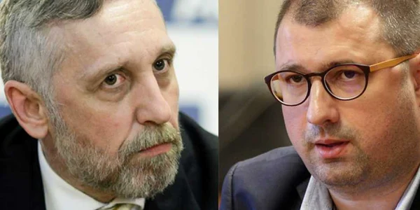 Marian Munteanu si Daniel Dragomir Roexit