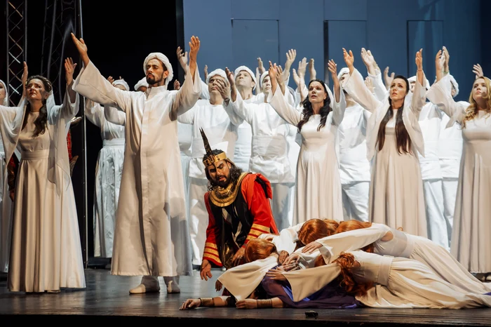 Alin Anca și Șerban Vasile. Foto Andrei Grigore/Opera Națională București