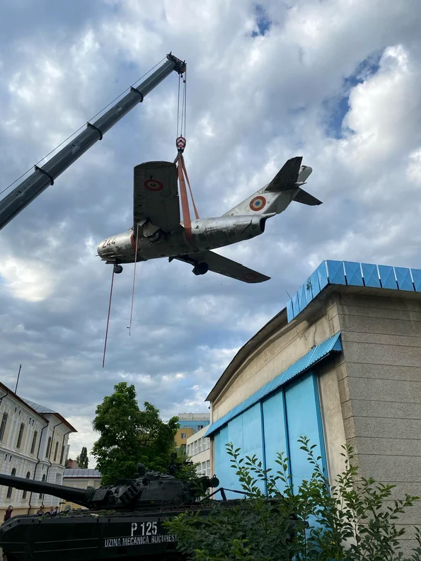 Parcul pe Tehnică Militară, închis temporar (foto: Muzeul Militar Național „Regele Ferdinand I”)