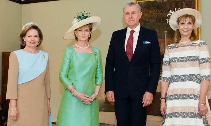 Majestatea Sa Margareta, Principele Radu, Principesa Sofia si Principesa Maria la 10 mai 2024   Daniel Angelescu, Casa Majestatii Sale (1) jpg