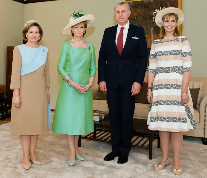 Majestatea Sa Margareta, Principele Radu, Principesa Sofia si Principesa Maria la 10 mai 2024 Daniel Angelescu, Casa Majestatii Sale (1) jpg