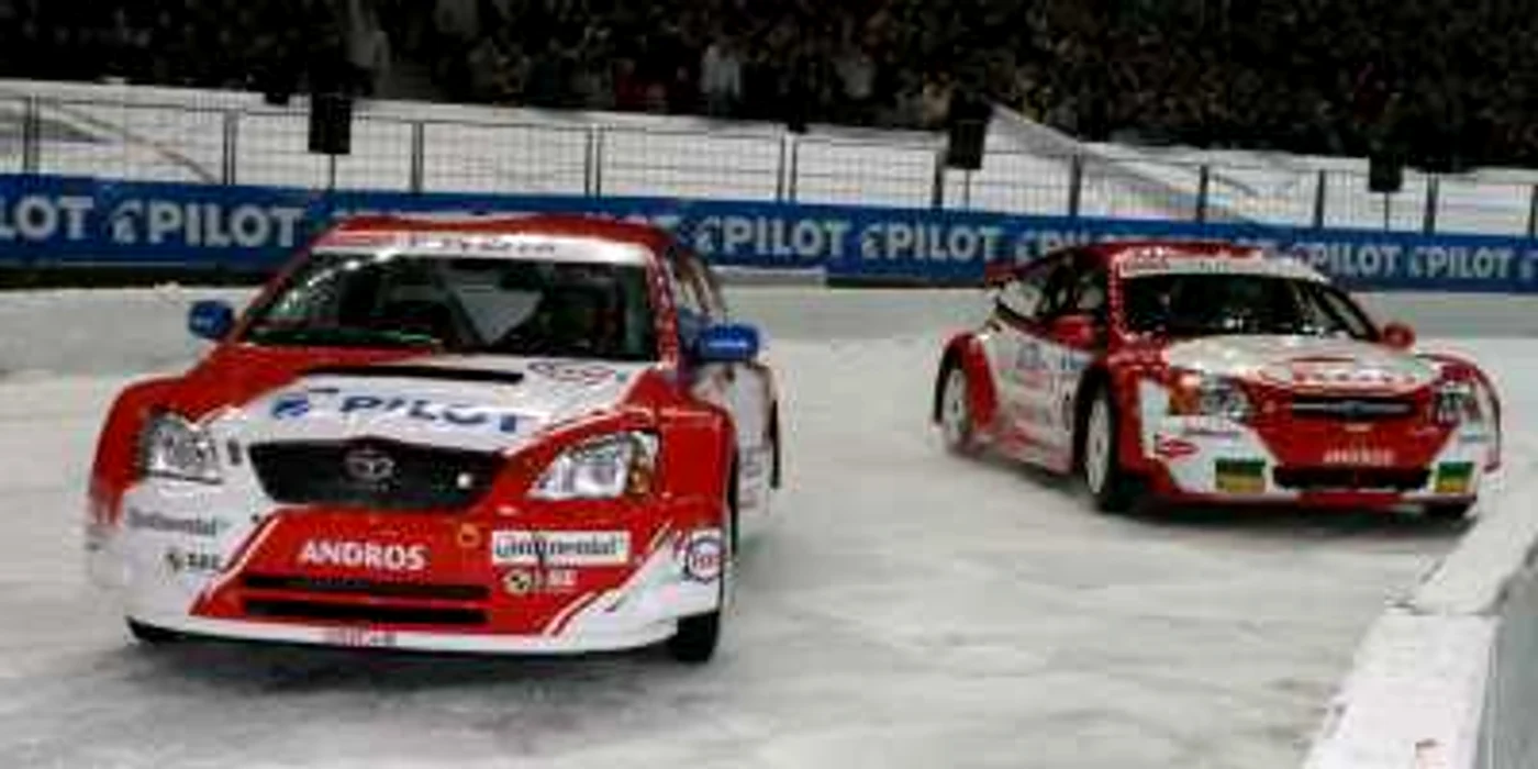 Alain Prost a obtinut victorii de doua ori in Trofeul Andros