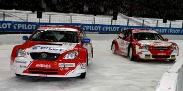 Alain Prost a obtinut victorii de doua ori in Trofeul Andros
