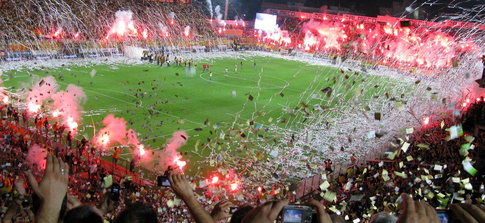 Fanii lui Aris Salonic, prinși cu marijuana înainte de meciul cu Dinamo Kiev, disputat în Giulești