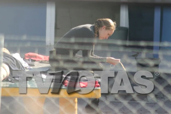 maria celeste fernandez, asistenta gabriela spanic