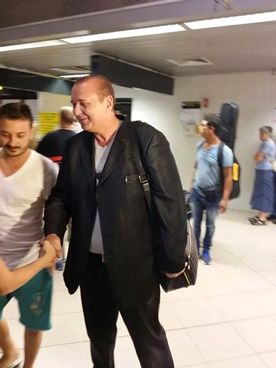 
    Nick Rădoi a sosit în RomâniaFoto: Caps  