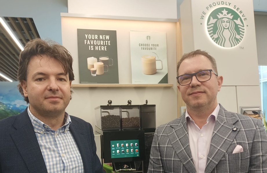 Nestlé Professional îmbogățește experiența de cafea premium cu o gamă de soluții din Programul de cafea We Proudly Serve Starbucks