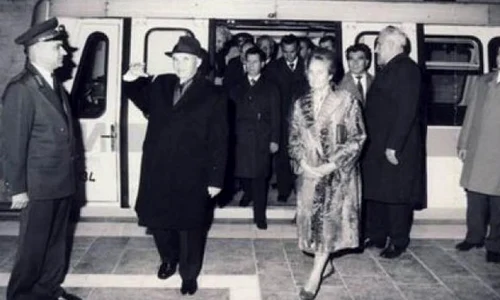 Tainele năucitoare ale metroului: de ce n a vrut Ceaușescu stații în Drumul Taberei și cum a fost construită pe ascuns stația de la Romană jpeg