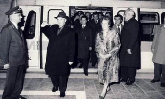 Tainele năucitoare ale metroului: de ce n a vrut Ceaușescu stații în Drumul Taberei și cum a fost construită pe ascuns stația de la Romană jpeg