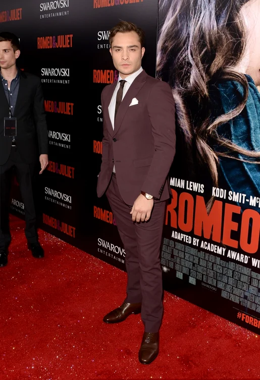 Ed Westwick FOTO Getty Images