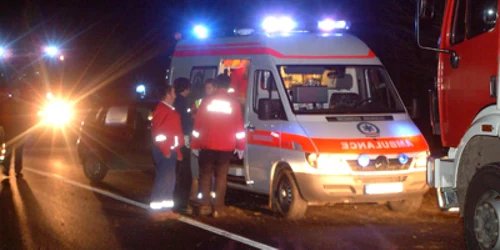 Accidentul a avut loc pe raza localităţii Piatra-Olt