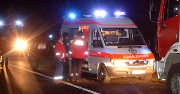 Accidentul a avut loc pe raza localităţii Piatra-Olt