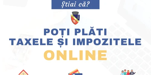 slobozia cetatenii indemnati sa plateasc aonline impozitele foto facebook/municipiul slobozia