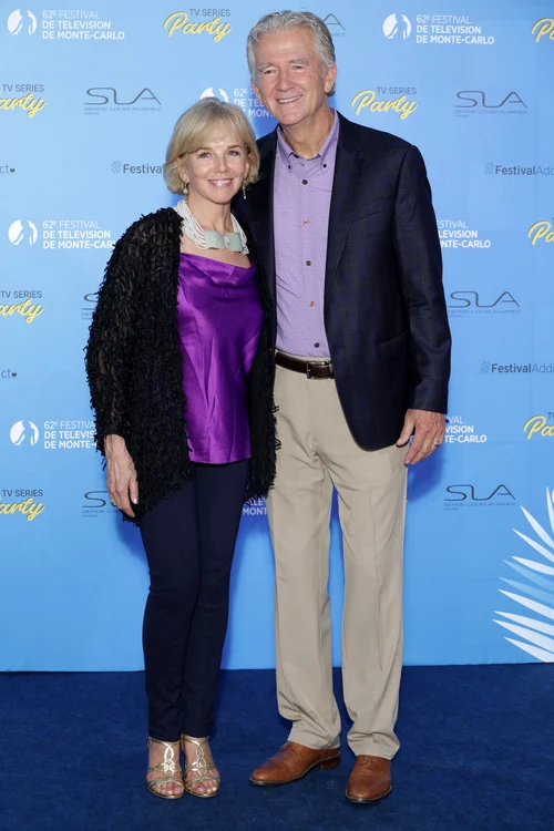 Patrick Duffy cu soția, GettyImages (1) jpg
