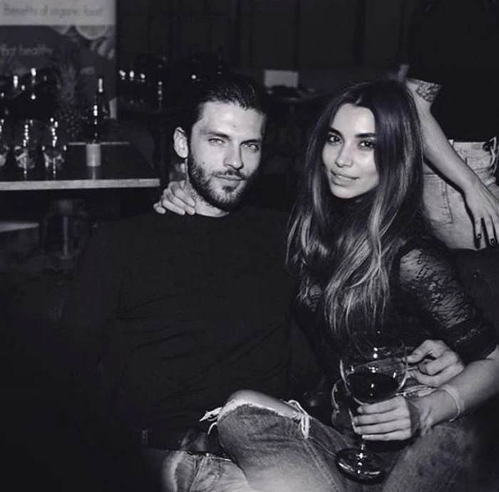 Lili Sandu și iubitul ei, Silviu Țolu