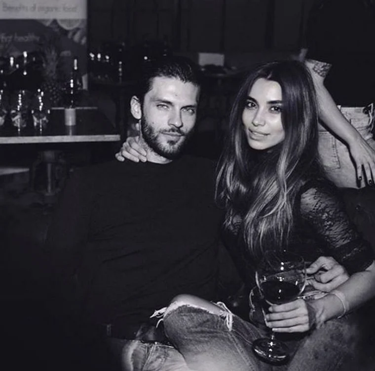 Lili Sandu și iubitul ei, Silviu Țolu