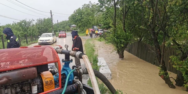 inundatii gorj