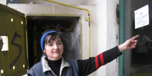 Locatarii din zona Gării, stada 6 Vânători, Paltinului și Roșiorilor nu au avut gaz