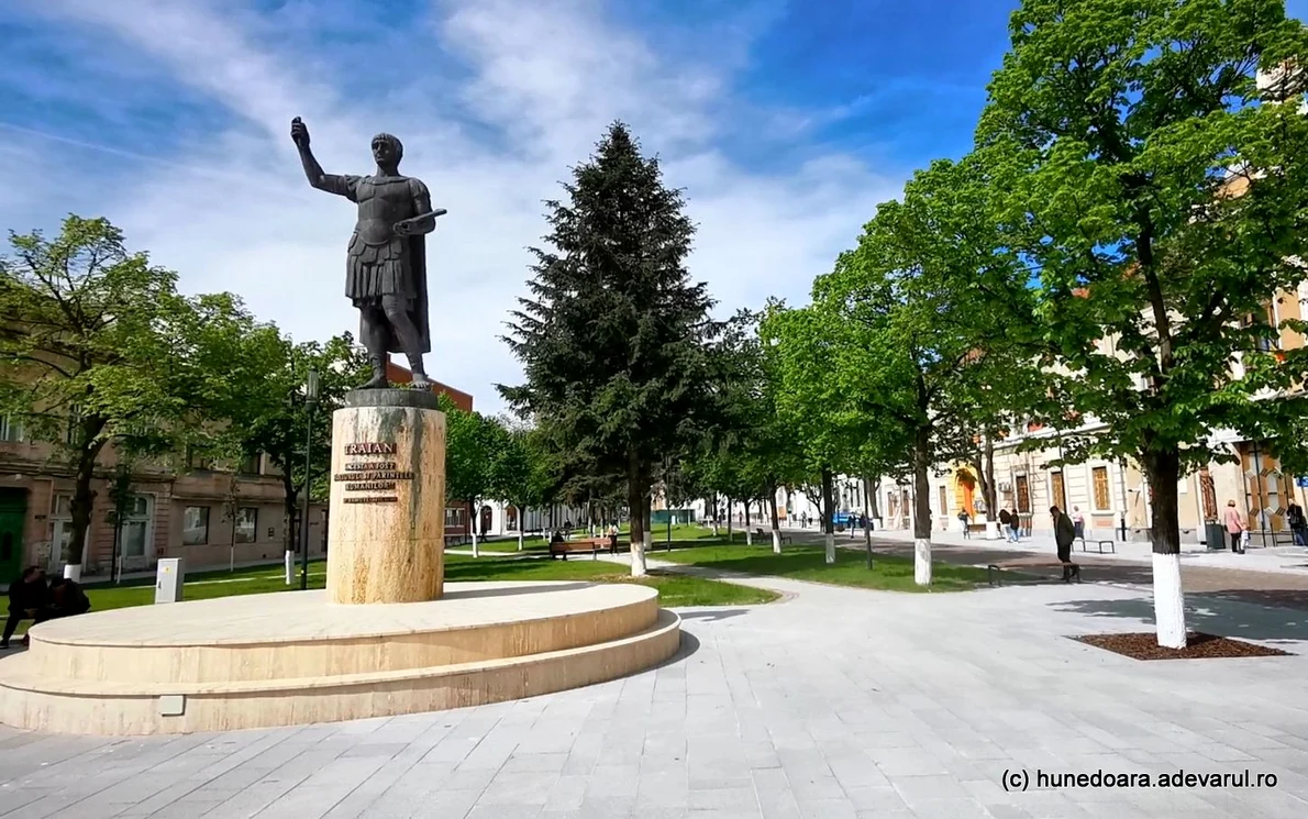 Centrul istoric din Deva Foto Daniel Guță ADEVĂRUL (1) jpg