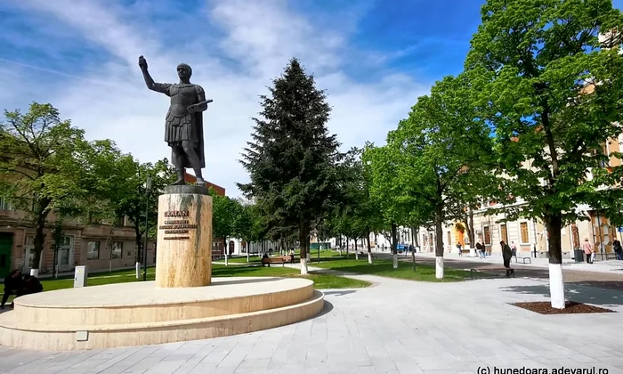 Centrul istoric din Deva  Foto Daniel Guță  ADEVĂRUL (1) jpg