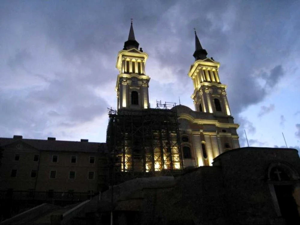 Bazilica Maria Radna FOTO mariaradna.com