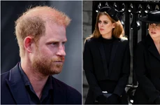 Prințul Harry și verișoarele lui, Prințesa Beatrice și Prințesa Eugenie   Profimedia jpg