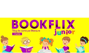 Bookflix Junior pe litera ro, tîrg de carte pentru copii jpeg