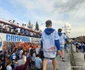 Corvinul Hunedoara aclamată de mii de oameni la prezentarea trofeului Cupa României la fotbal Foto Daniel Guță ADEVĂRUL (14) jpg