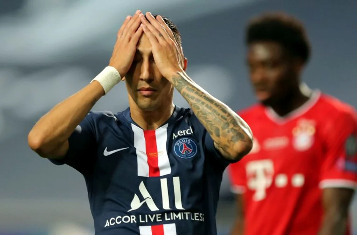 
    Angel di Maria a trecut printr-o spaimă groaznicăFOTO: EPA  