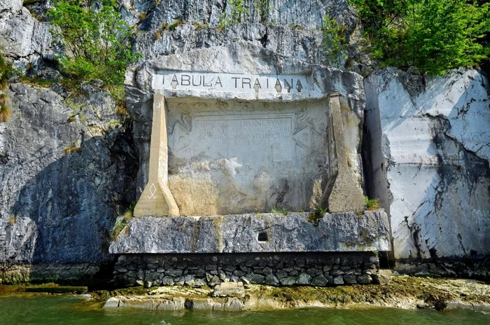 Tabula Traiana. Sursa: Wikipedia. 