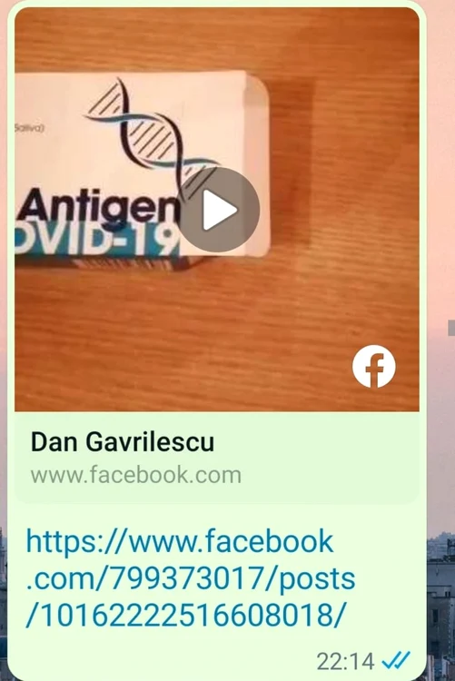 Experiment bizar cu testele antigen