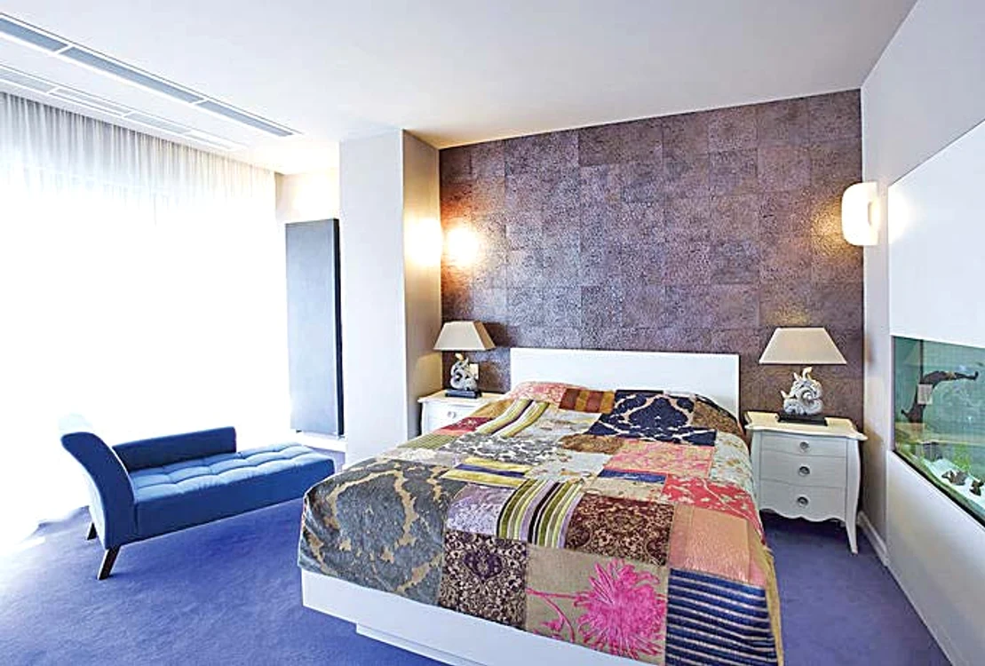 Într-un dormitor ca acesta somnul e mai dulce ca într-un apartament obişnuit