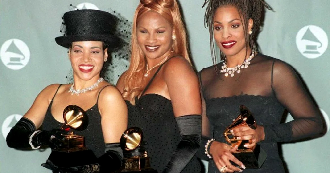 Salt-N-Pepa
a fost una dintre primele formaţii de rap compusă exclusiv din
fete FOTO AFP