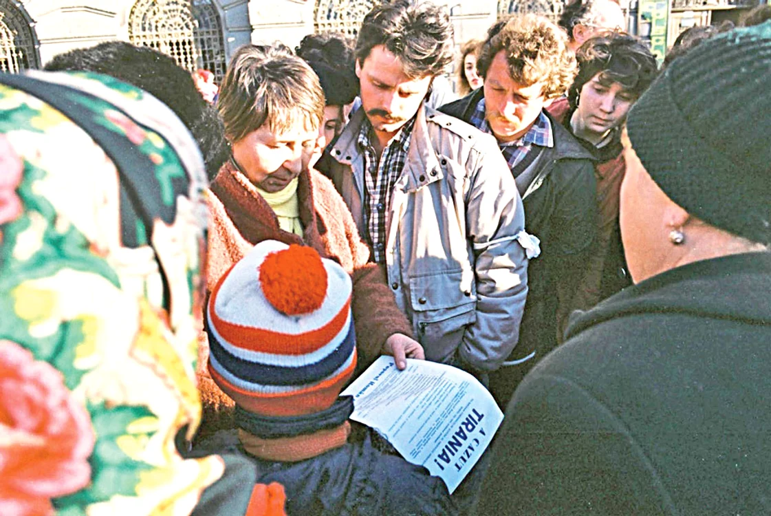 Timişorenii au fost primii care s-au revoltat împotriva regimului comunist în decembrie 1989
