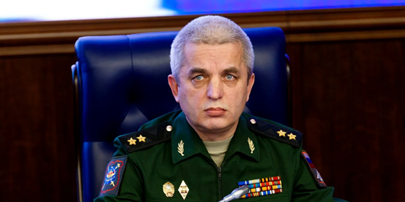 Generalul rus Mihail Mizinţev. Foto Arhivă