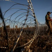 Soldați ucraineni pe frontul din Donețk FOTO PROFIMEDIA