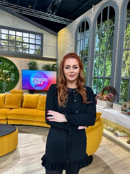 Andreea Caranda ne-a povestit pentru Click! câte puțin din “culisele” emisiunii sale de suflet