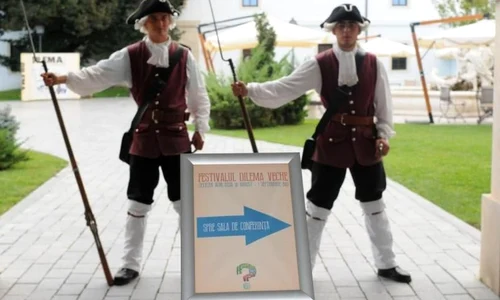 Trei zile de dezbateri, muzică şi film în Cetatea Alba Carolina jpeg