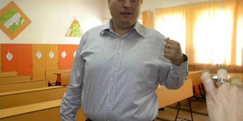Primarul Bădescu a fost săptămâna acesta în control, în câteva școli din oraș