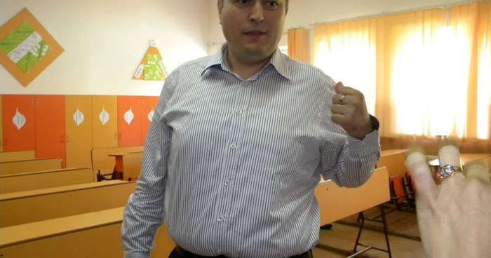 Primarul Bădescu a fost săptămâna acesta în control, în câteva școli din oraș
