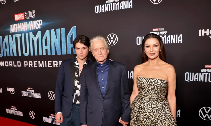 Catherine Zeta Jones și Michael Douglas, Getty (4) jpg
