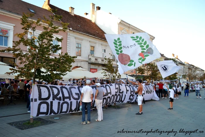 Banner U Cluj